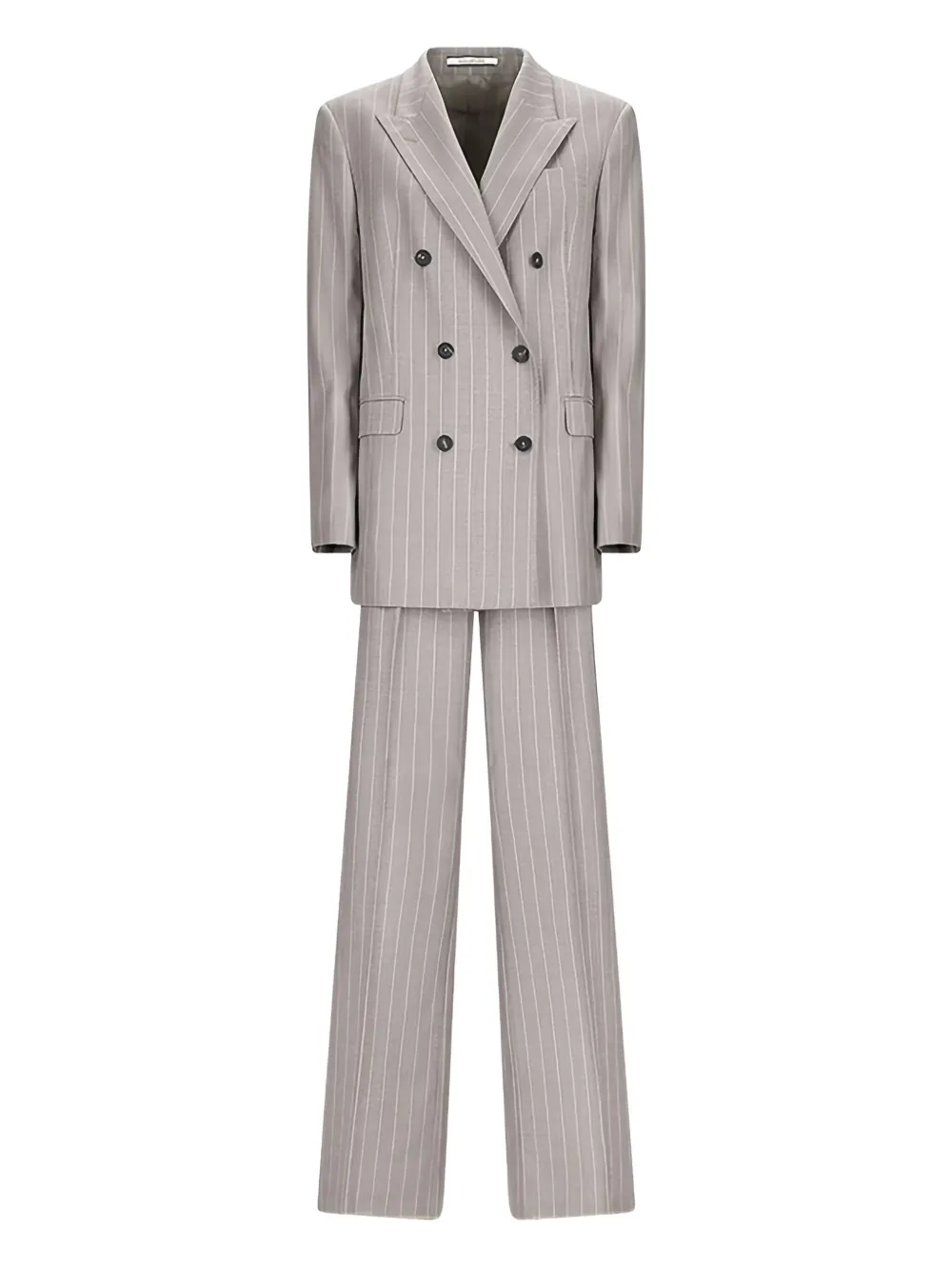 Двубортный пиджак в тонкую полоску TAGLIATORE, серый
Двубортный пиджак в тонкую полоску TAGLIATORE, серый