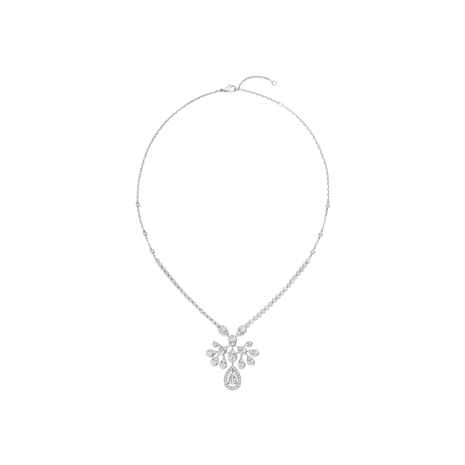 Колье Chaumet Joséphine aigrette imperial из белого золота с бриллиантами
Колье Chaumet Joséphine aigrette imperial из белого золота с бриллиантами