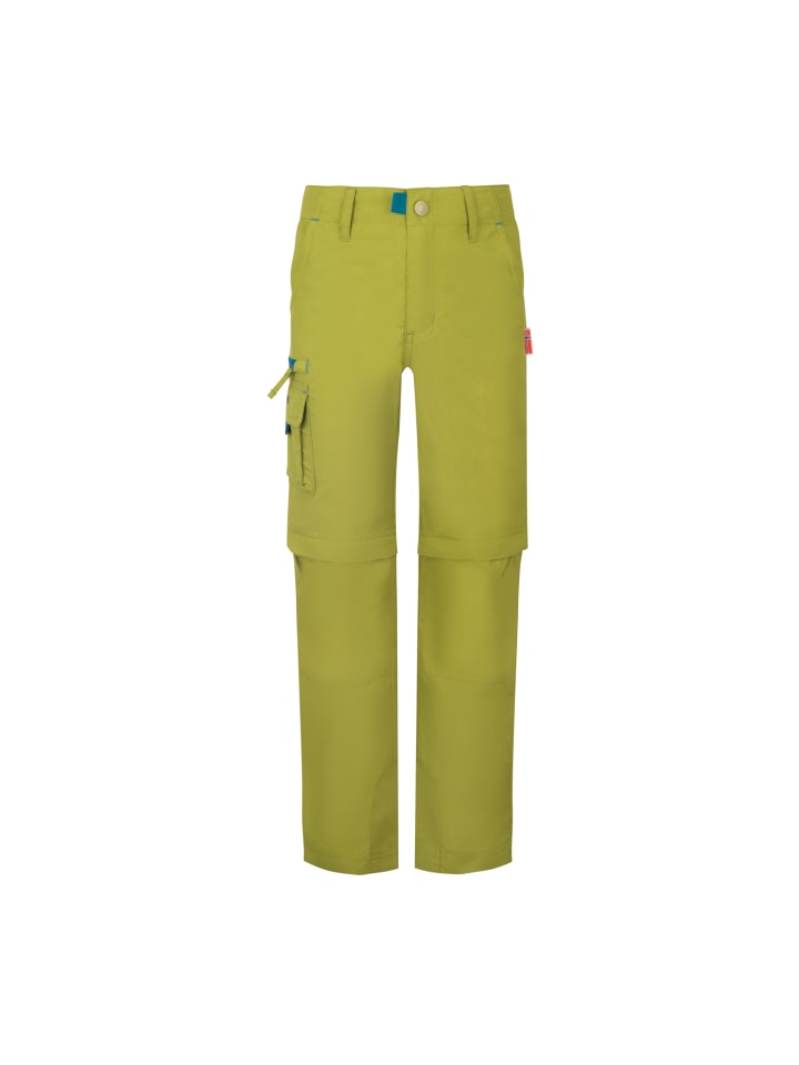 Trollkids Трекинговые брюки Oppland с отстегивающимися штанинами, грушево-зеленого цвета
Trollkids Трекинговые брюки Oppland с отстегивающимися штанинами, грушево-зеленого цвета