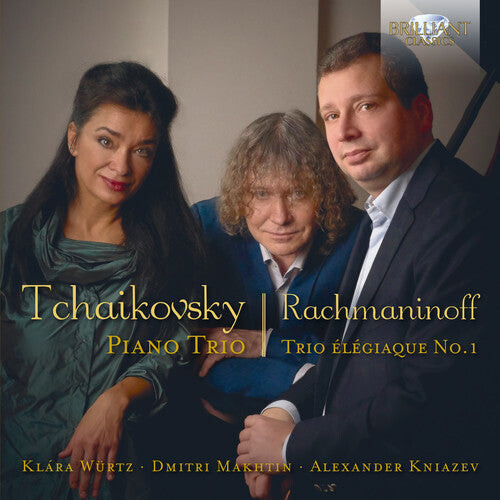 CD диск Rachmaninoff / Makhtin / Wurtz: Piano Trio in a Minor 50
CD диск Rachmaninoff / Makhtin / Wurtz: Piano Trio in a Minor 50