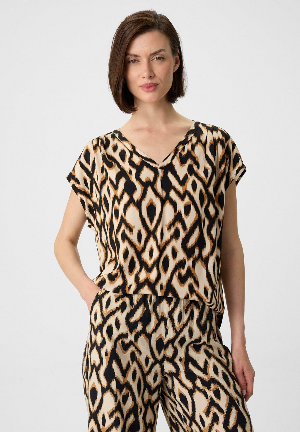 Блуза comma, черный
Блуза comma, черный