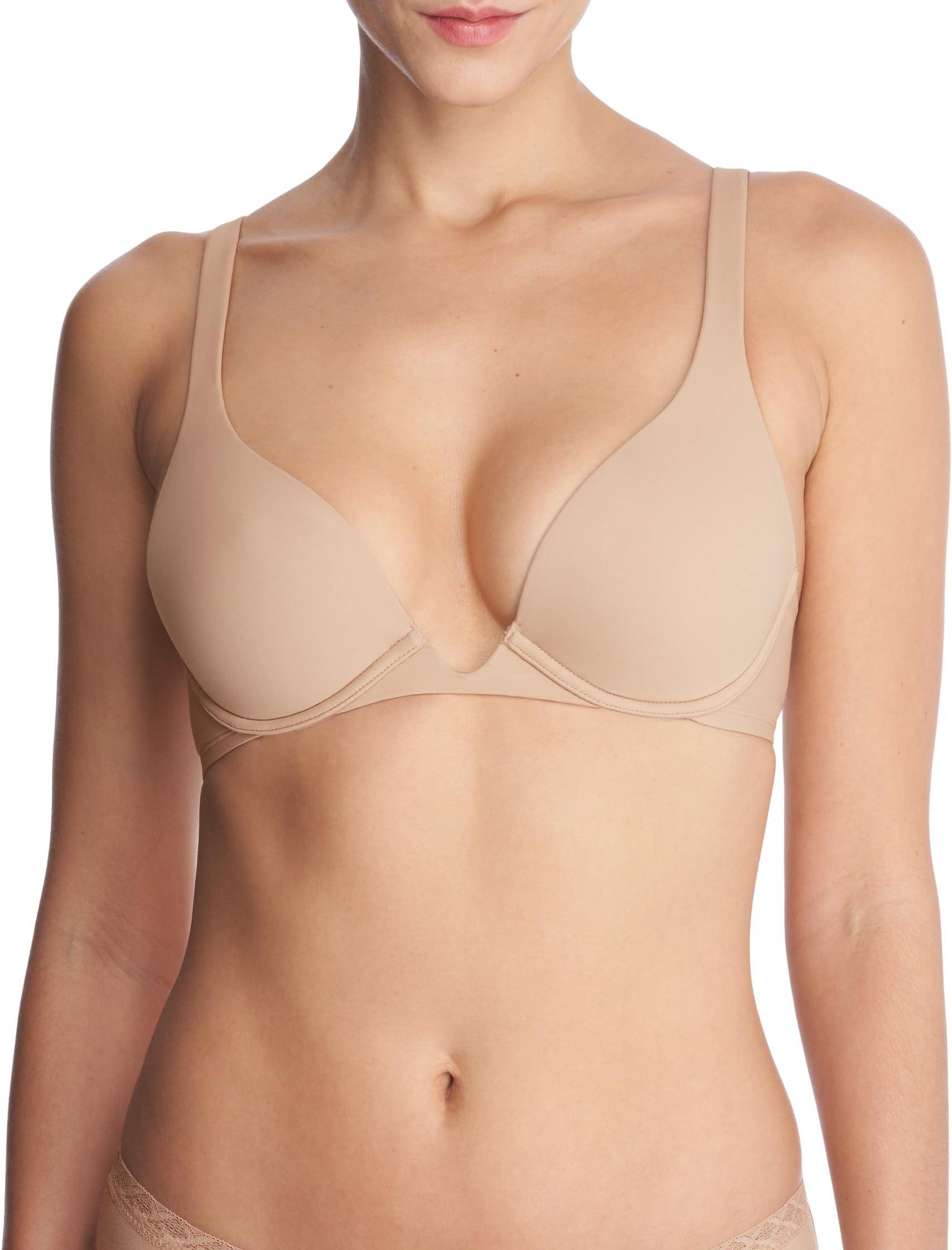 Женские бюстгальтеры Verge Convertible Plunge Contour на косточках Natori, Cafe
Женские бюстгальтеры Verge Convertible Plunge Contour на косточках Natori, Cafe