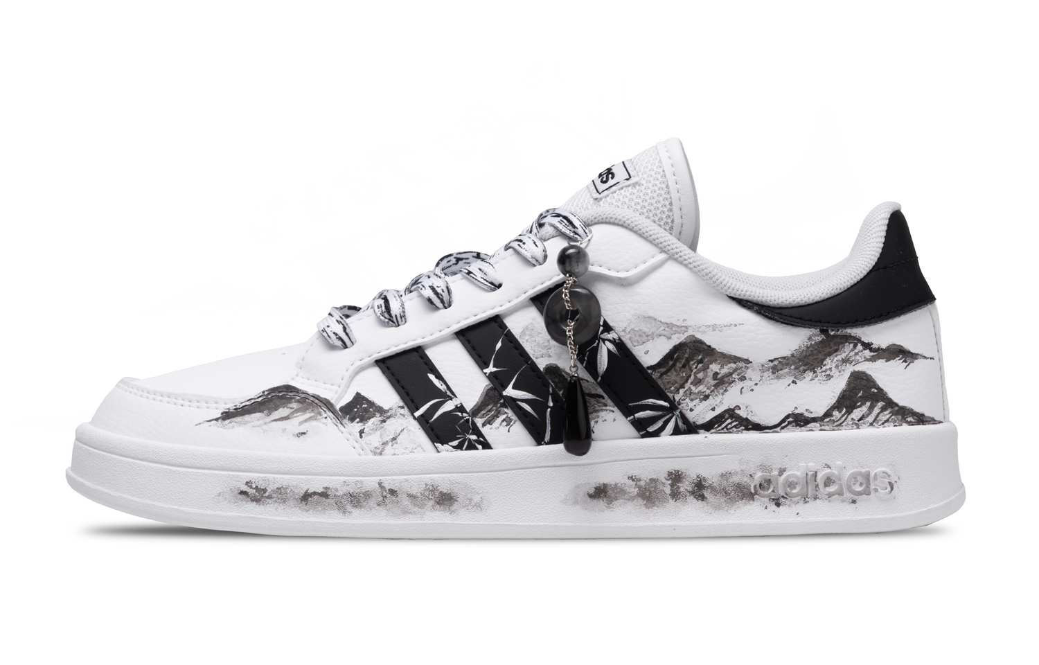 Adidas Neo Кроссовки для скейтбординга Breaknet Landscape Like Ink Dyed низкие, мужские, устойчивые к истиранию, черно-белые
Adidas Neo Кроссовки для скейтбординга Breaknet Landscape Like Ink Dyed низкие, мужские, устойчивые к истиранию, черно-белые