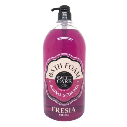 Пена для ванны Suarez Sweet Care Freesia 3000мл
Пена для ванны Suarez Sweet Care Freesia 3000мл