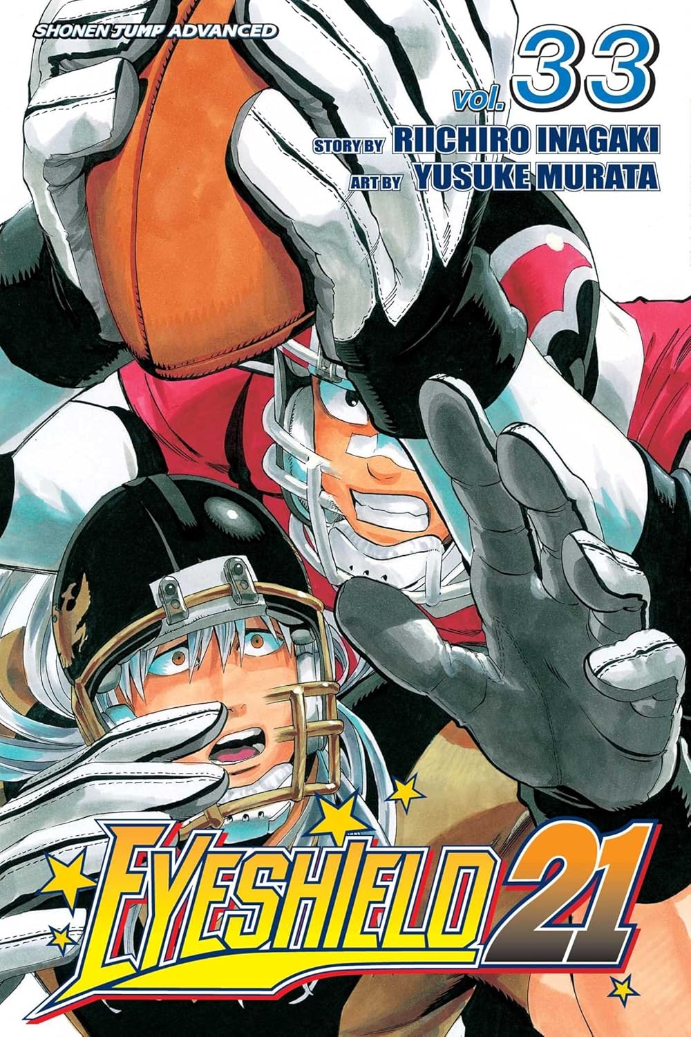 Eyeshield 21, Vol. 33
Eyeshield 21, Vol. 33