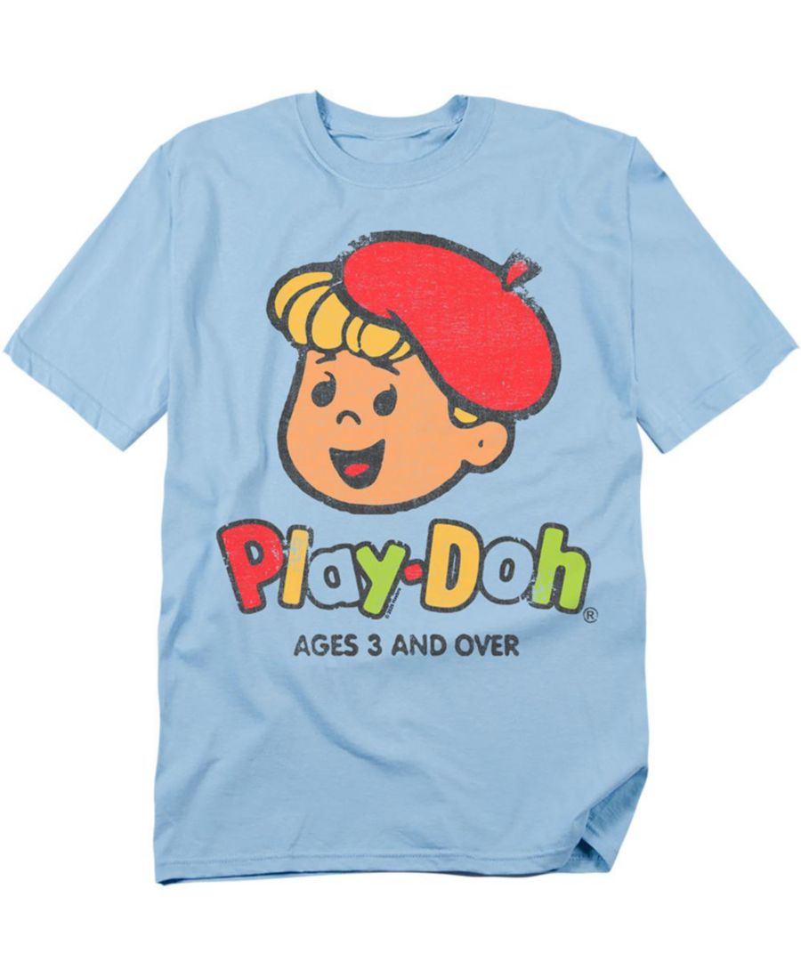 Мужская футболка с изображением пластилина Play-Doh для детей от 3 лет и старше Hasbro+, Light blue, Синий, Мужская футболка с изображением пластилина Play-Doh для детей от 3 лет и старше Hasbro+, Light blue
Мужская футболка с изображением пластилина Play-Doh для детей от 3 лет и старше Hasbro+, Light blue, Синий, Мужская футболка с изображением пластилина Play-Doh для детей от 3 лет и старше Hasbro+, Light blue