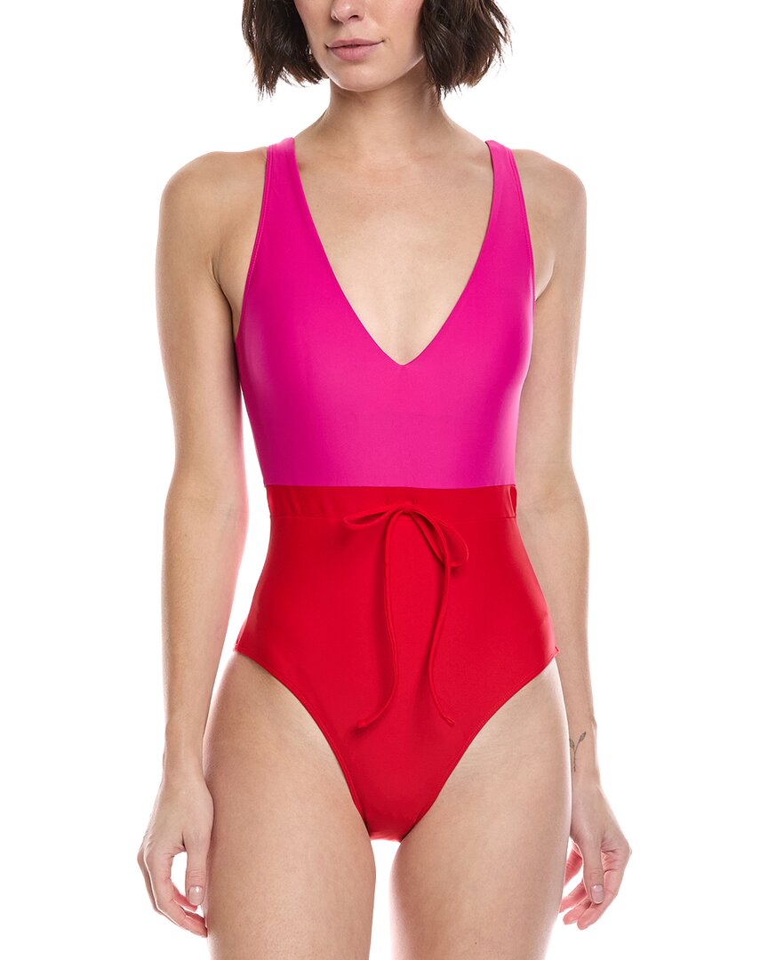 Summersalt The Tie-Wist Backflip One-Piece, красный
Summersalt The Tie-Wist Backflip One-Piece, красный