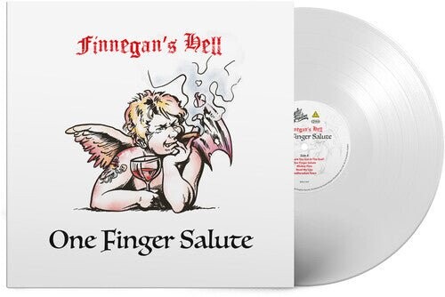 Виниловая пластинка Finnegans Hell - One Finger Salute - White
Виниловая пластинка Finnegans Hell - One Finger Salute - White
