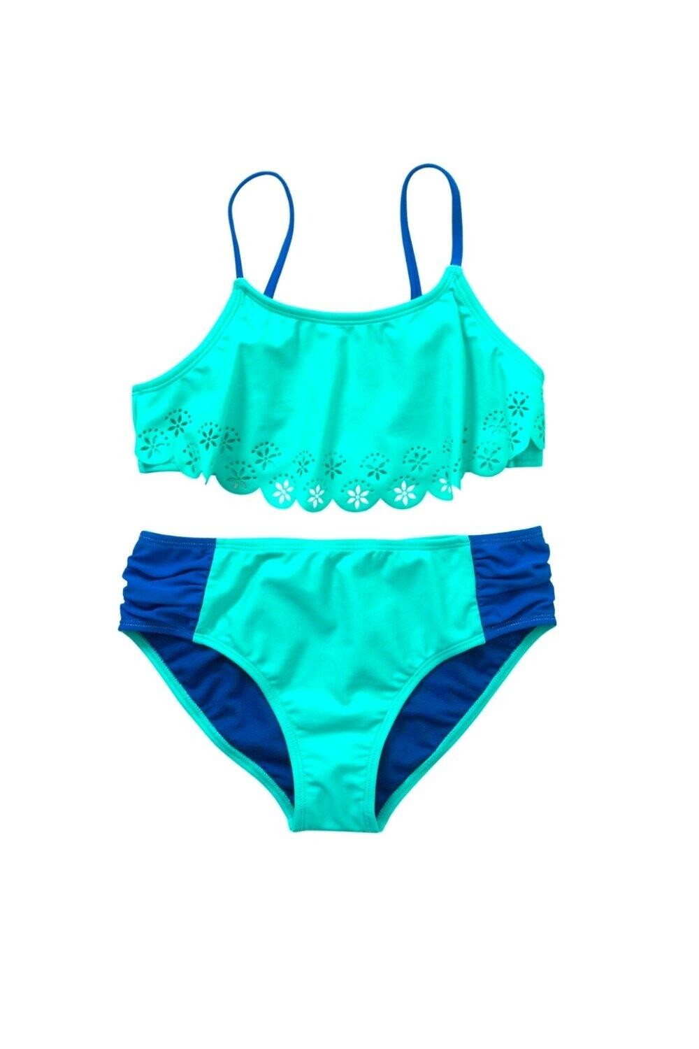 Комплект бикини с вырезами и драпировкой спереди H2O, зеленый
Комплект бикини с вырезами и драпировкой спереди H2O, зеленый