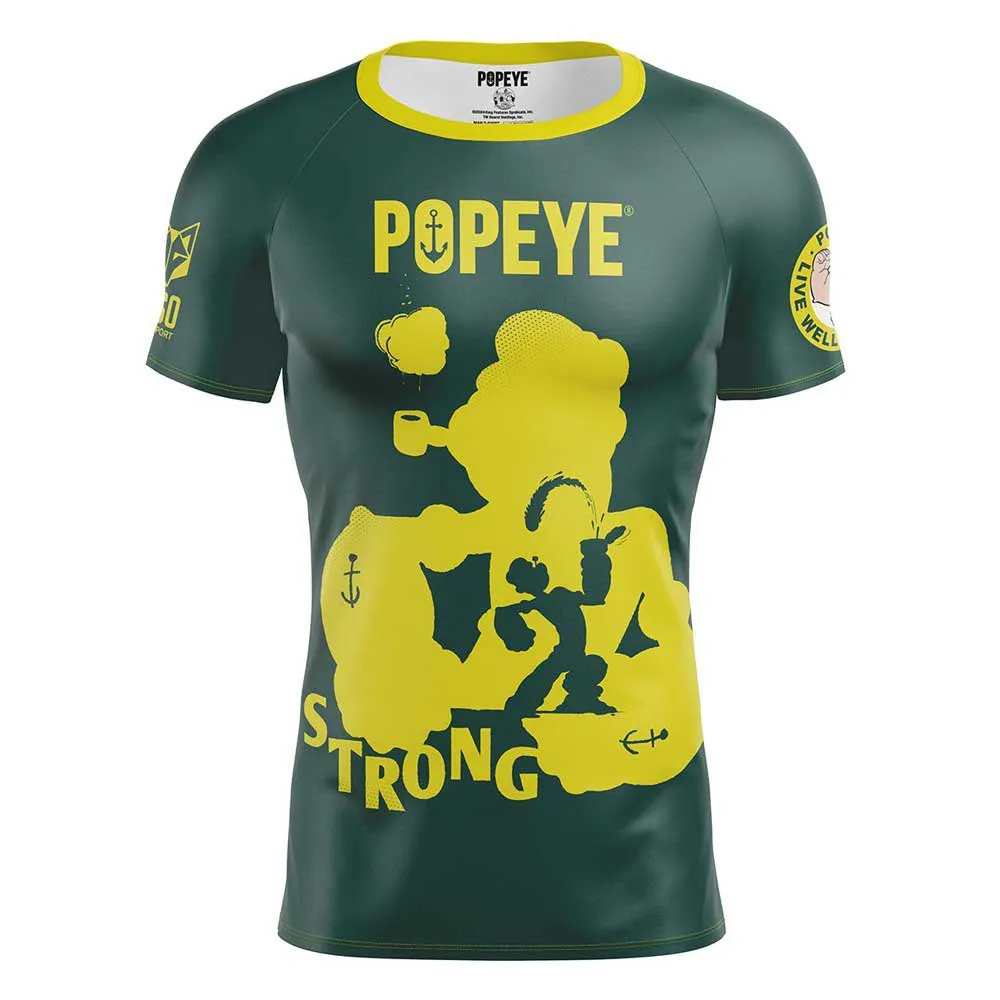 Футболка Otso Popeye Strong, желтый
Футболка Otso Popeye Strong, желтый