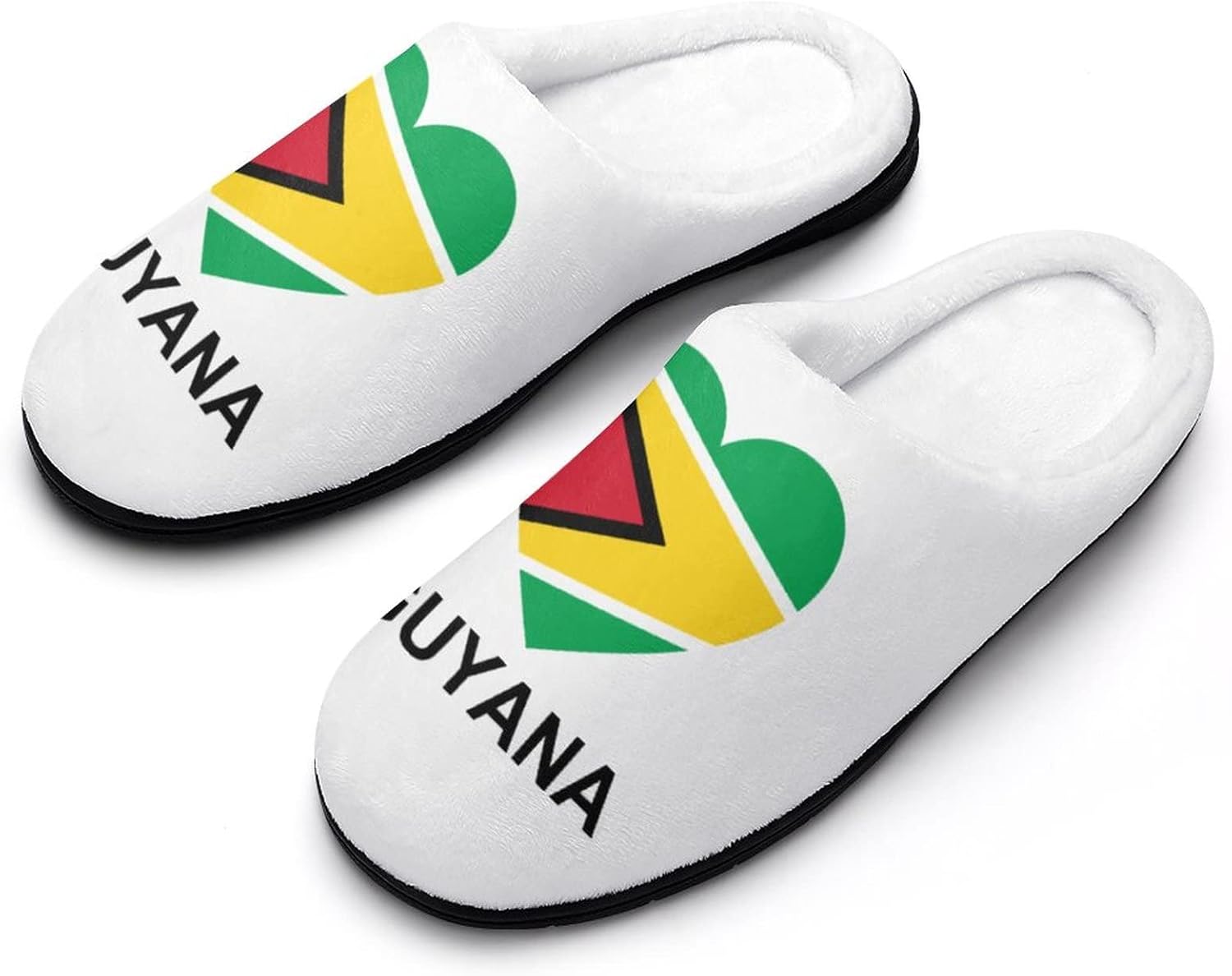 Мужские хлопковые домашние тапочки с принтом «Любовь к Гайане» и мягкой подкладкой из пеноматериала с эффектом памяти Forsjhsa, 11-12(44-45) Style
Мужские хлопковые домашние тапочки с принтом «Любовь к Гайане» и мягкой подкладкой из пеноматериала с эффектом памяти Forsjhsa, 11-12(44-45) Style