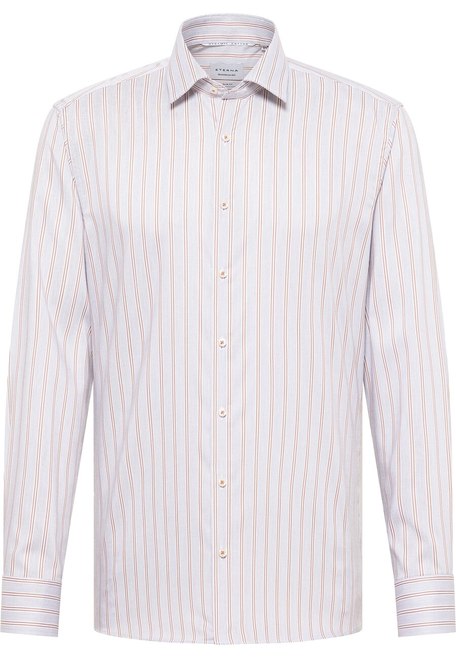 Рубашка делового кроя Slim Fit ETERNA, светло-серый
Рубашка делового кроя Slim Fit ETERNA, светло-серый