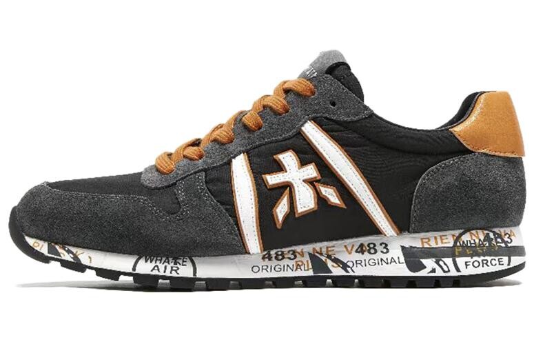 Кроссовки Premiata Lifestyle Low-top, черный/желтый
Кроссовки Premiata Lifestyle Low-top, черный/желтый