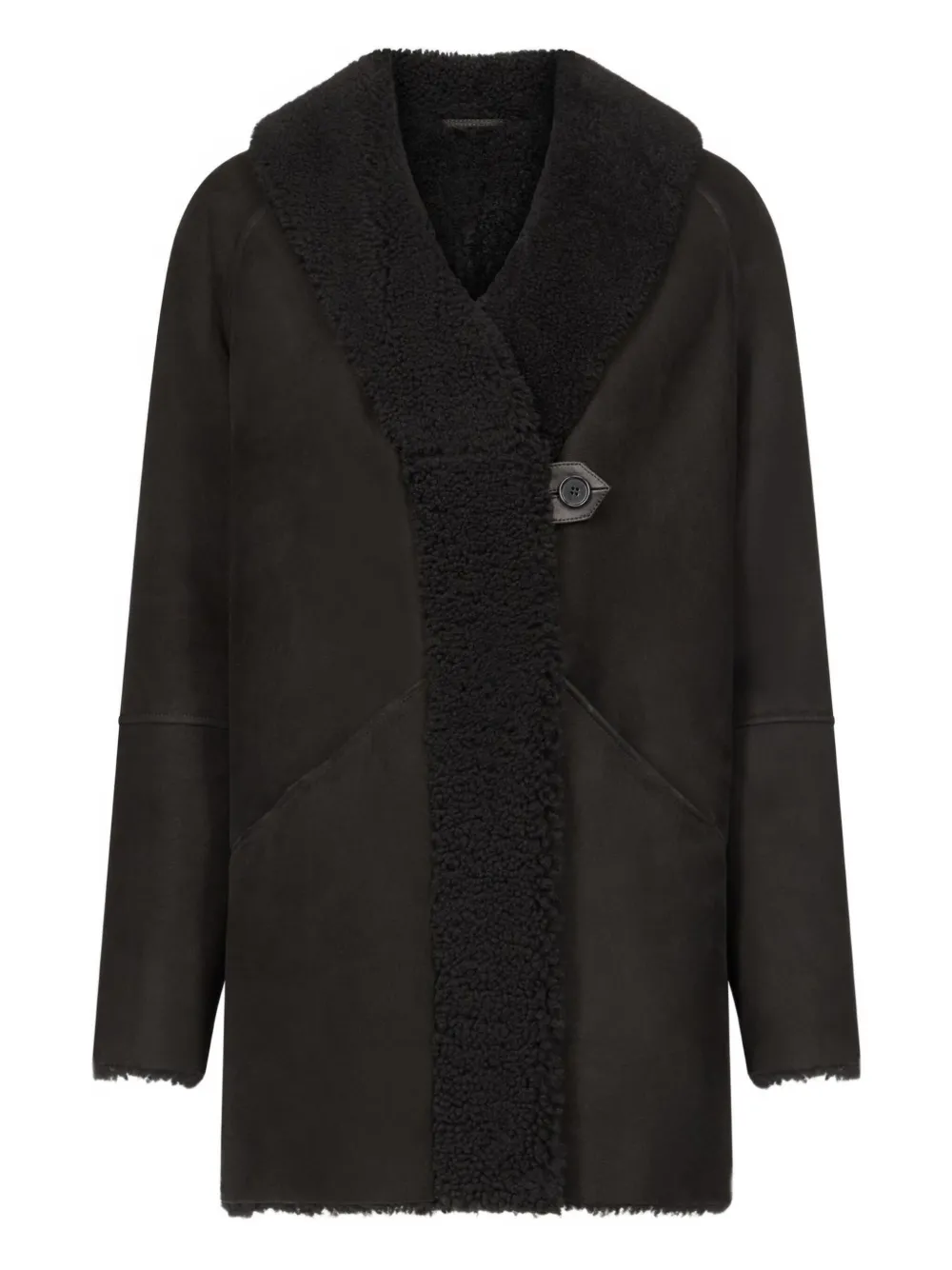 Шуба Isak с капюшоном LouLou de Saison, черный
Шуба Isak с капюшоном LouLou de Saison, черный