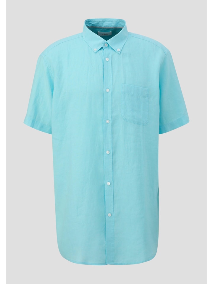 Рубашка 6040_бирюзовая s.Oliver
Рубашка 6040_бирюзовая s.Oliver