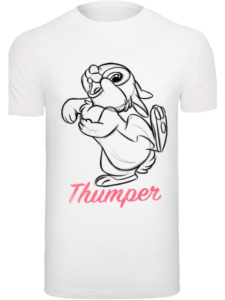 Футболка F4NT4STIC Disney Bambi Klopfer Line Zeichnung, белый
Футболка F4NT4STIC Disney Bambi Klopfer Line Zeichnung, белый