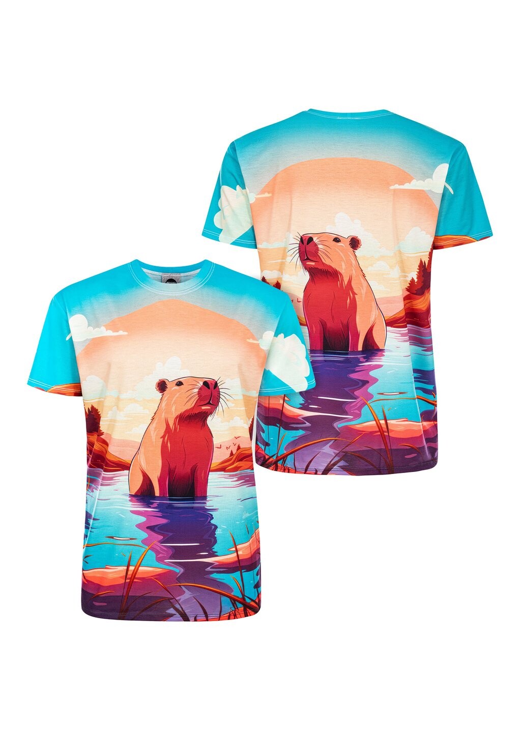 Футболка с принтом Mr. GUGU & Miss GO, оранжевый
Футболка с принтом Mr. GUGU & Miss GO, оранжевый