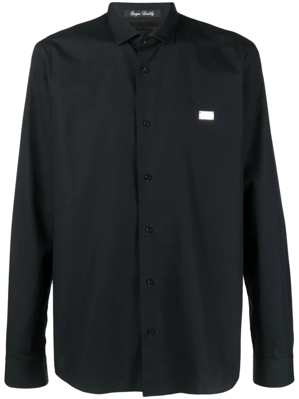 Рубашка Sugar Daddy Cut LS Philipp Plein, черный
Рубашка Sugar Daddy Cut LS Philipp Plein, черный