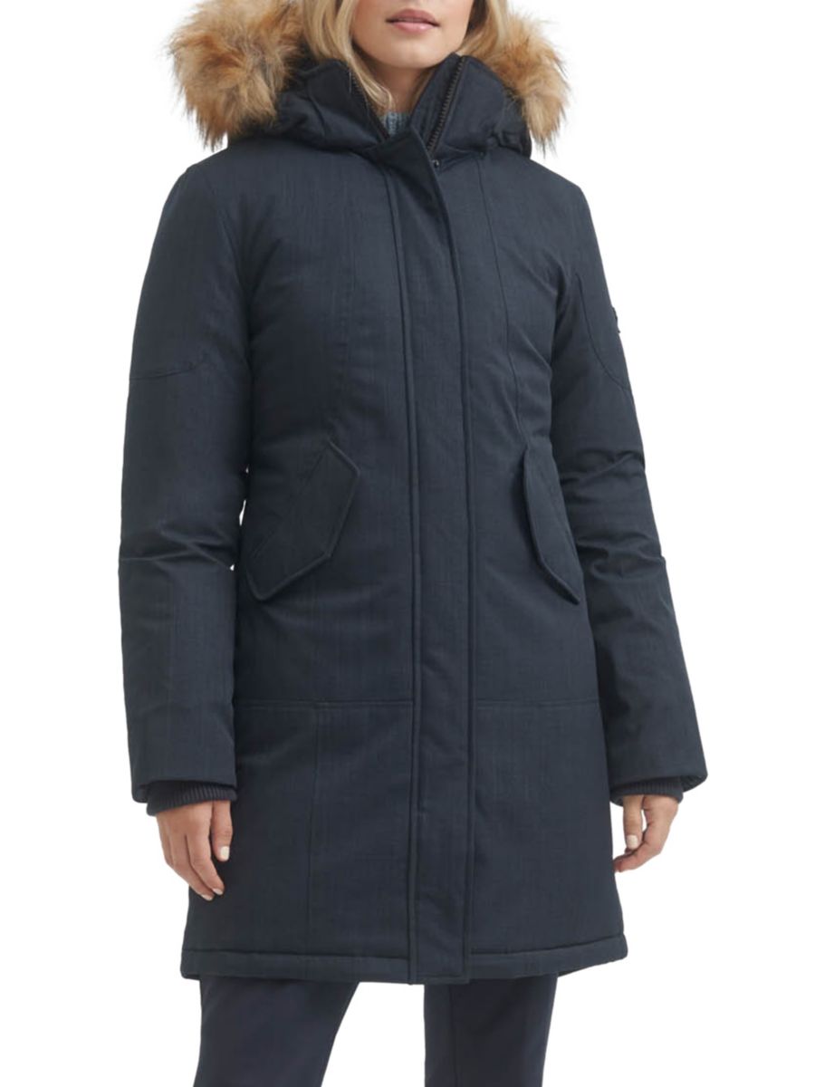 Парка из искусственного меха Vanessa TOBOGGAN CANADA, темно-синий
Парка из искусственного меха Vanessa TOBOGGAN CANADA, темно-синий