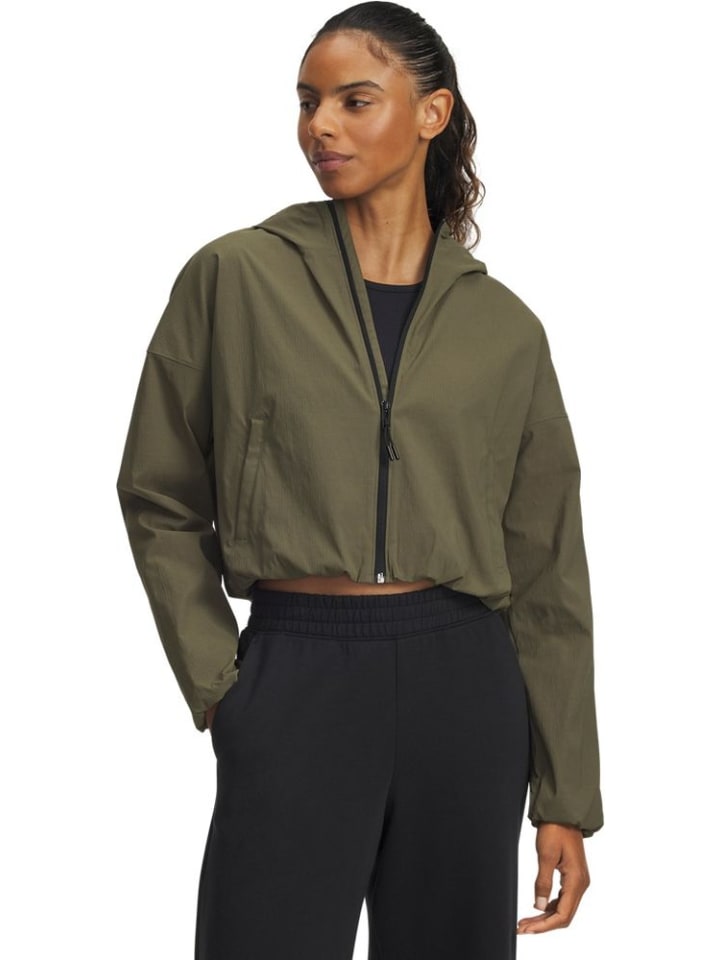 Under Armour Футболка с длинным рукавом «Unstoppable Woven Rstop Longsleeve» зеленого цвета
Under Armour Футболка с длинным рукавом «Unstoppable Woven Rstop Longsleeve» зеленого цвета