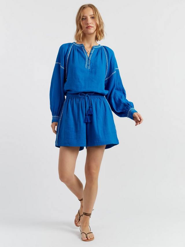 Шорты St Tropez Chinti & Parker, Cornflower
Шорты St Tropez Chinti & Parker, Cornflower