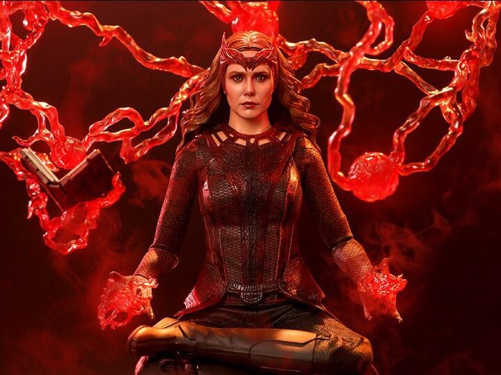 Фигурка Doctor Strange in the Multiverse of Madness MMS653 Scarlet Witch Deluxe 1/6th Scale Collectible Figure Hot Toys
Фигурка Doctor Strange in the Multiverse of Madness MMS653 Scarlet Witch Deluxe 1/6th Scale Collectible Figure Hot Toys