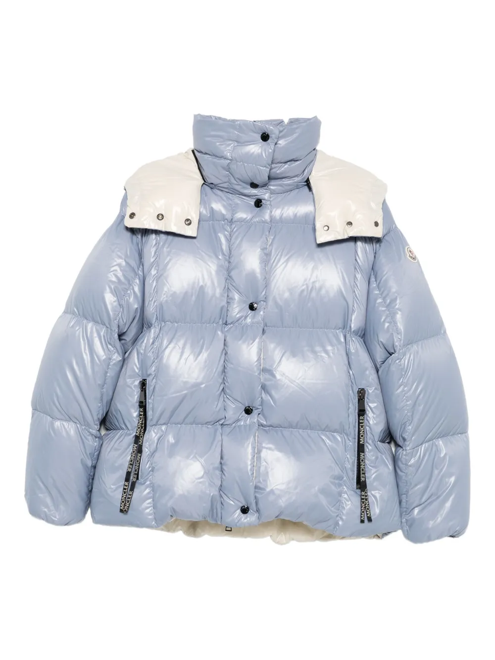 Куртка на молнии с нашивкой-логотипом Moncler, синий
Куртка на молнии с нашивкой-логотипом Moncler, синий