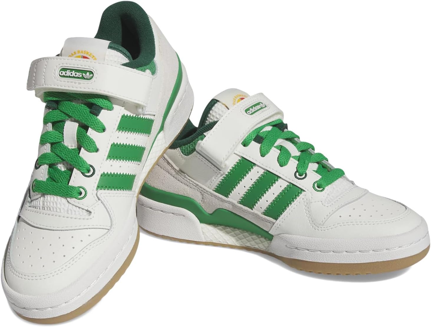 Кроссовки Adidas Originals Kids' Forum Low для детей, белый/зеленый
Кроссовки Adidas Originals Kids' Forum Low для детей, белый/зеленый