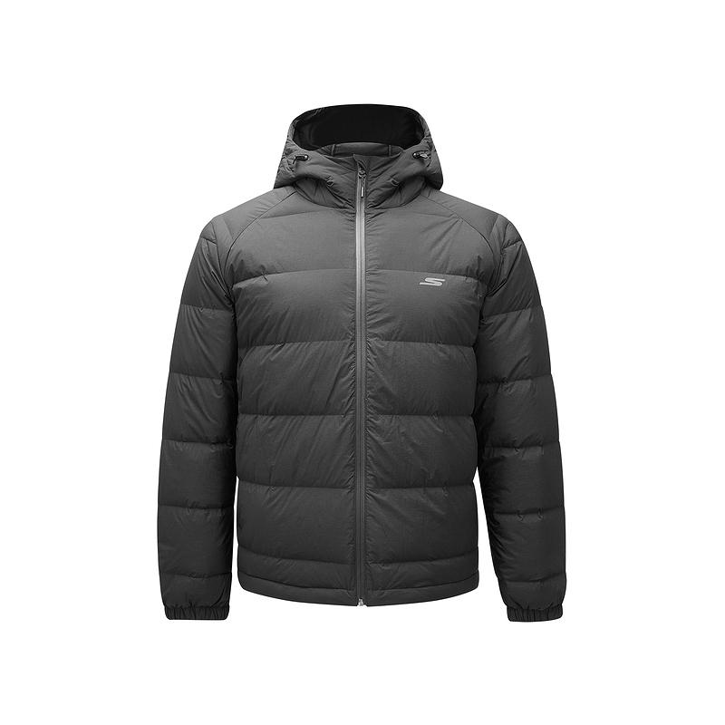 Skechers Пуховик мужской угольно-черный Carbon Black, Carbon Black/0018
Skechers Пуховик мужской угольно-черный Carbon Black, Carbon Black/0018