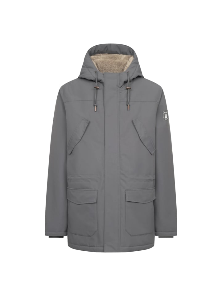 Derbe Зимняя куртка Festholm цвета «лавовый дым/булыжник»
Derbe Зимняя куртка Festholm цвета «лавовый дым/булыжник»