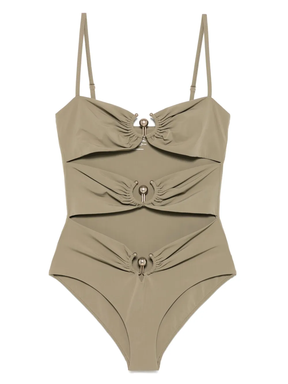 Купальник Pierced Orbit Christopher Esber, зеленый
Купальник Pierced Orbit Christopher Esber, зеленый