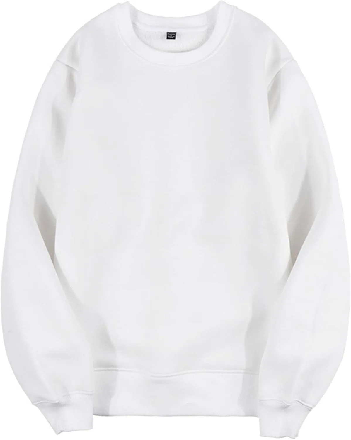 Теплый свитшот с длинным рукавом, круглый вырез, однотонный limcmelf
Теплый свитшот с длинным рукавом, круглый вырез, однотонный limcmelf