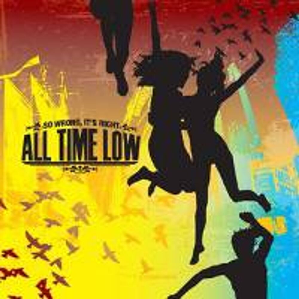Диск CD So Wrong It's Right - All-Time Low
Диск CD So Wrong It's Right - All-Time Low