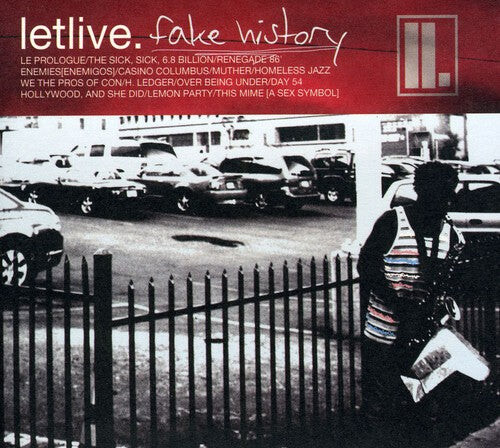 CD диск Letlive: Fake History
CD диск Letlive: Fake History