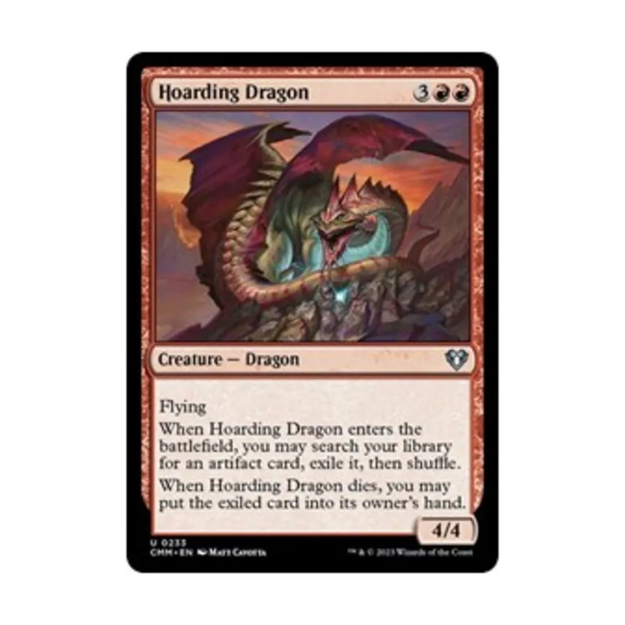 CCG Собирательный дракон (U), MTG - Commander Masters
CCG Собирательный дракон (U), MTG - Commander Masters