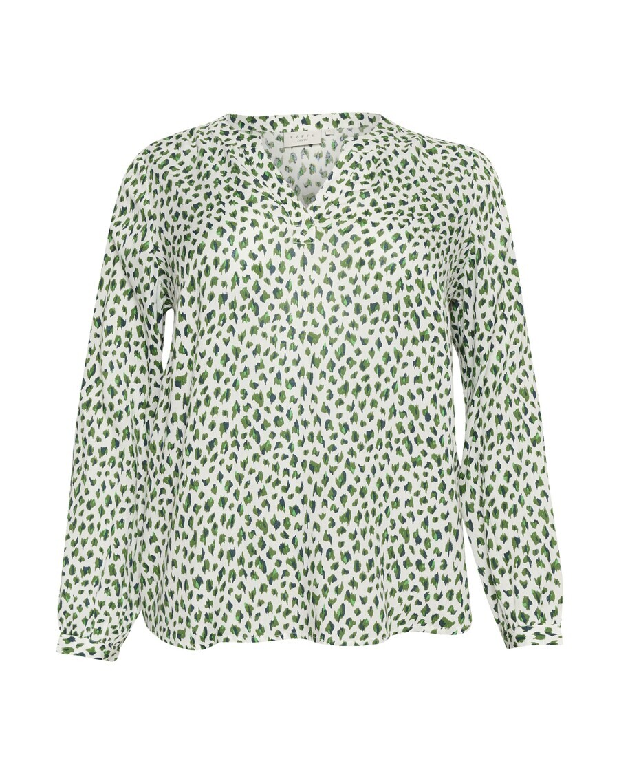Блузка KAFFE CURVE Blouse Jalu, цвет grass green
Блузка KAFFE CURVE Blouse Jalu, цвет grass green