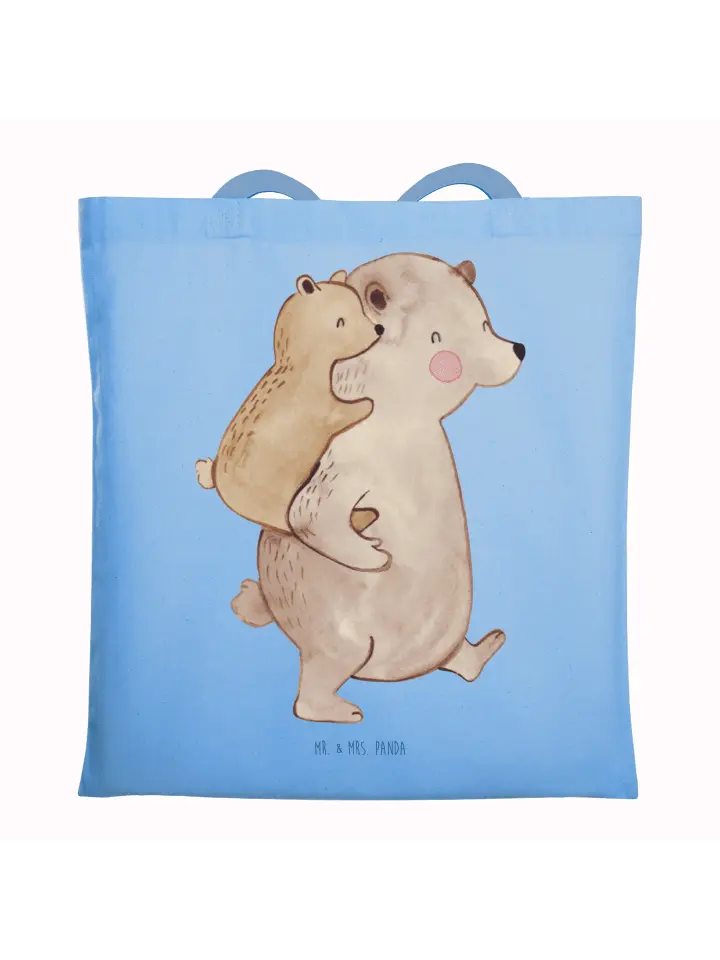 Сумка для переноски Mr & Mrs Panda Papa Bär ohne Spruch, небесно-синий
Сумка для переноски Mr & Mrs Panda Papa Bär ohne Spruch, небесно-синий