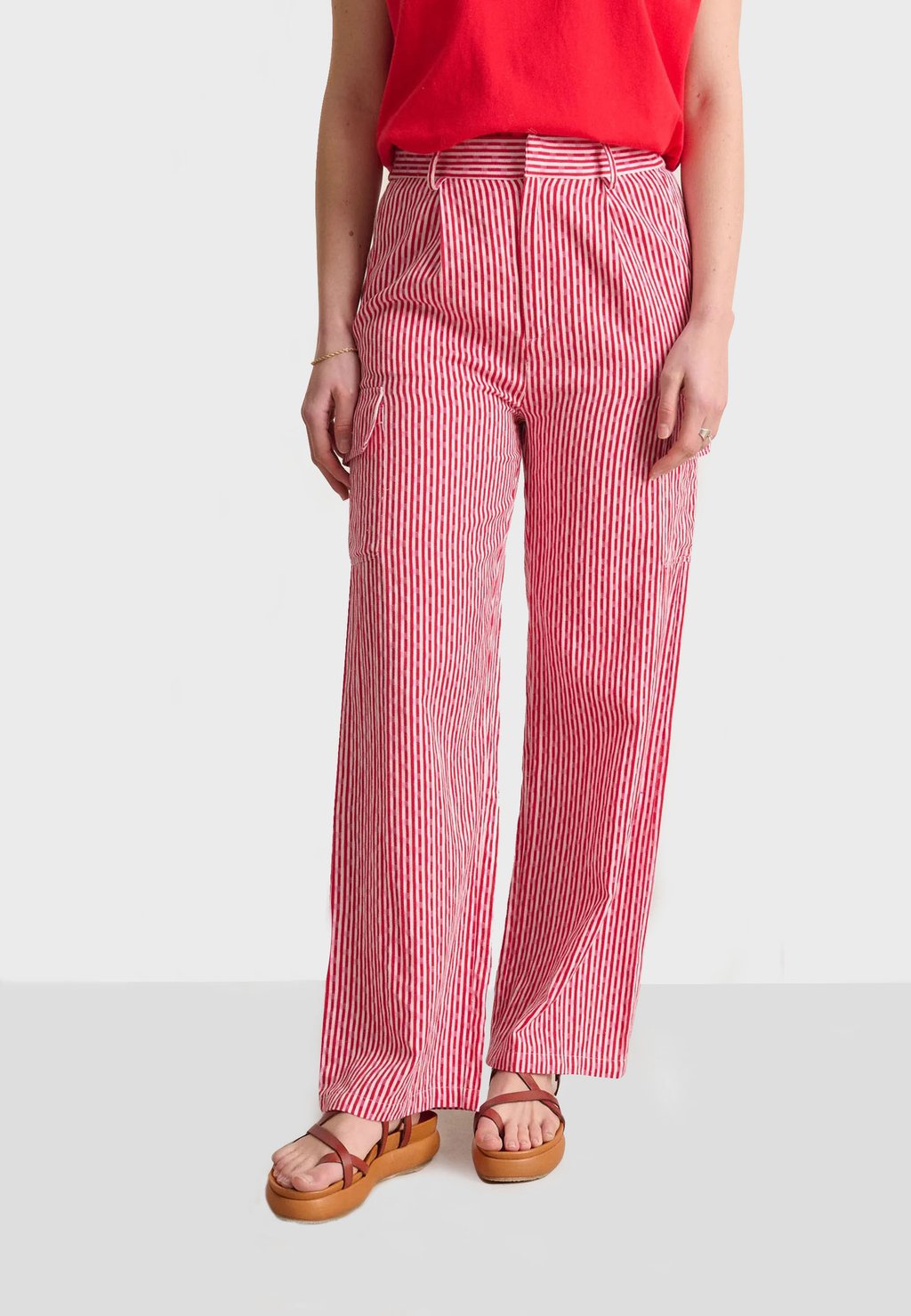 Брюки карго VIENNE Garance Paris, красный
Брюки карго VIENNE Garance Paris, красный