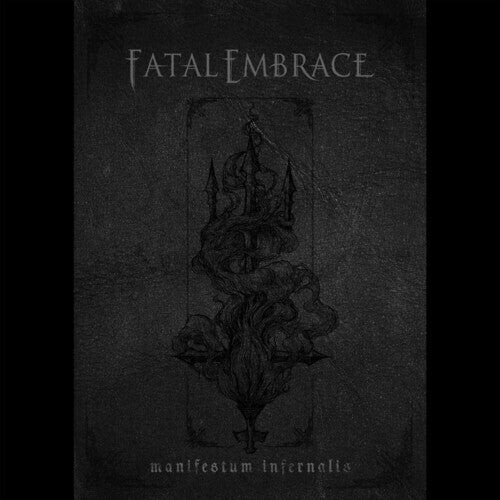 CD диск Fatal Embrace: Manifestum Infernalis
CD диск Fatal Embrace: Manifestum Infernalis