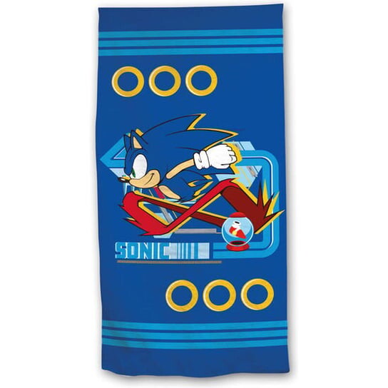 Ежик TOALLA SONIC из микроволокна Sega
Ежик TOALLA SONIC из микроволокна Sega