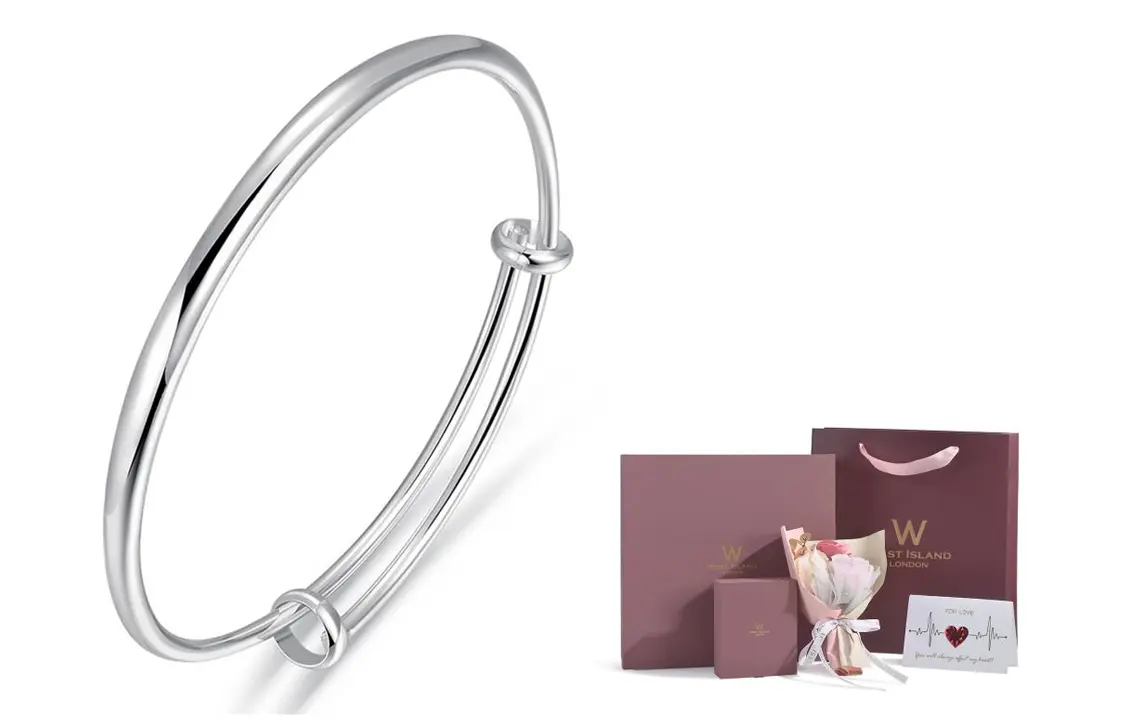 Медный сплав браслет для женщин West Island, Smooth Finish Pull-Out Love Confession Box
Медный сплав браслет для женщин West Island, Smooth Finish Pull-Out Love Confession Box