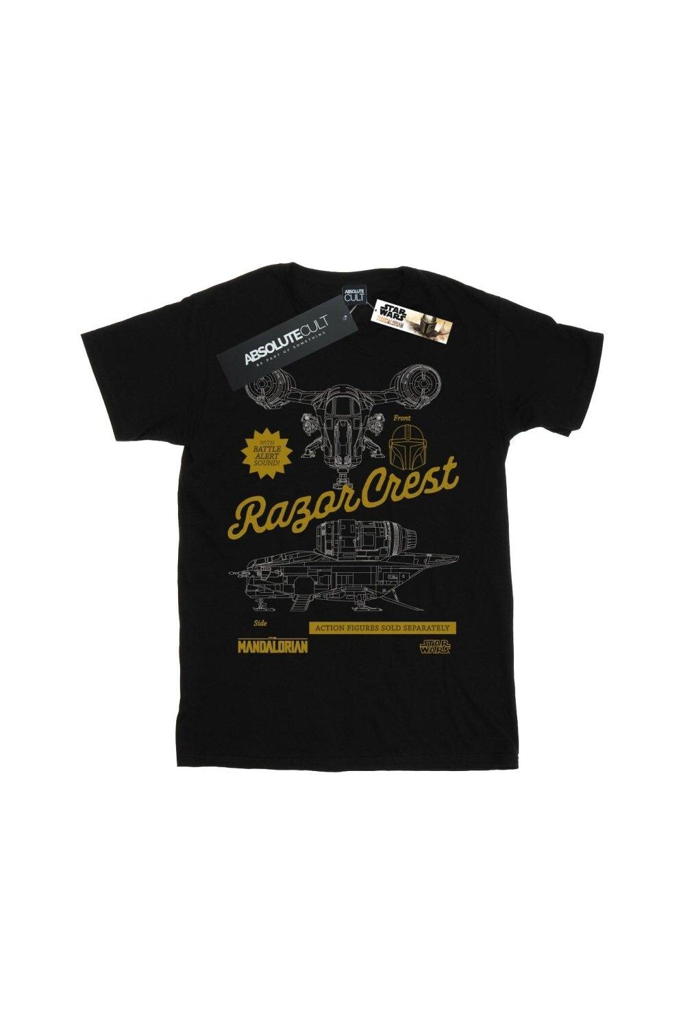 Футболка The Mandalorian The Razor Crest Star Wars, черный
Футболка The Mandalorian The Razor Crest Star Wars, черный
