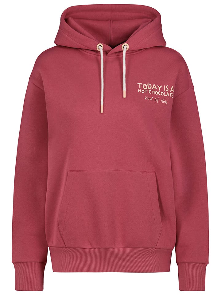 Худи ягодного цвета Sublevel
Худи ягодного цвета Sublevel