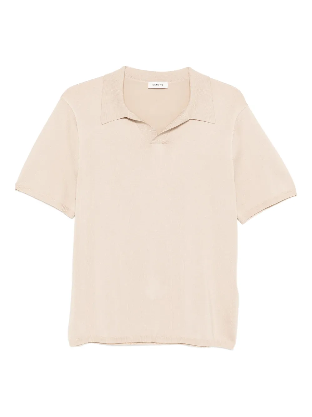 Футболка с V-образным вырезом Sandro, бежевый
Футболка с V-образным вырезом Sandro, бежевый