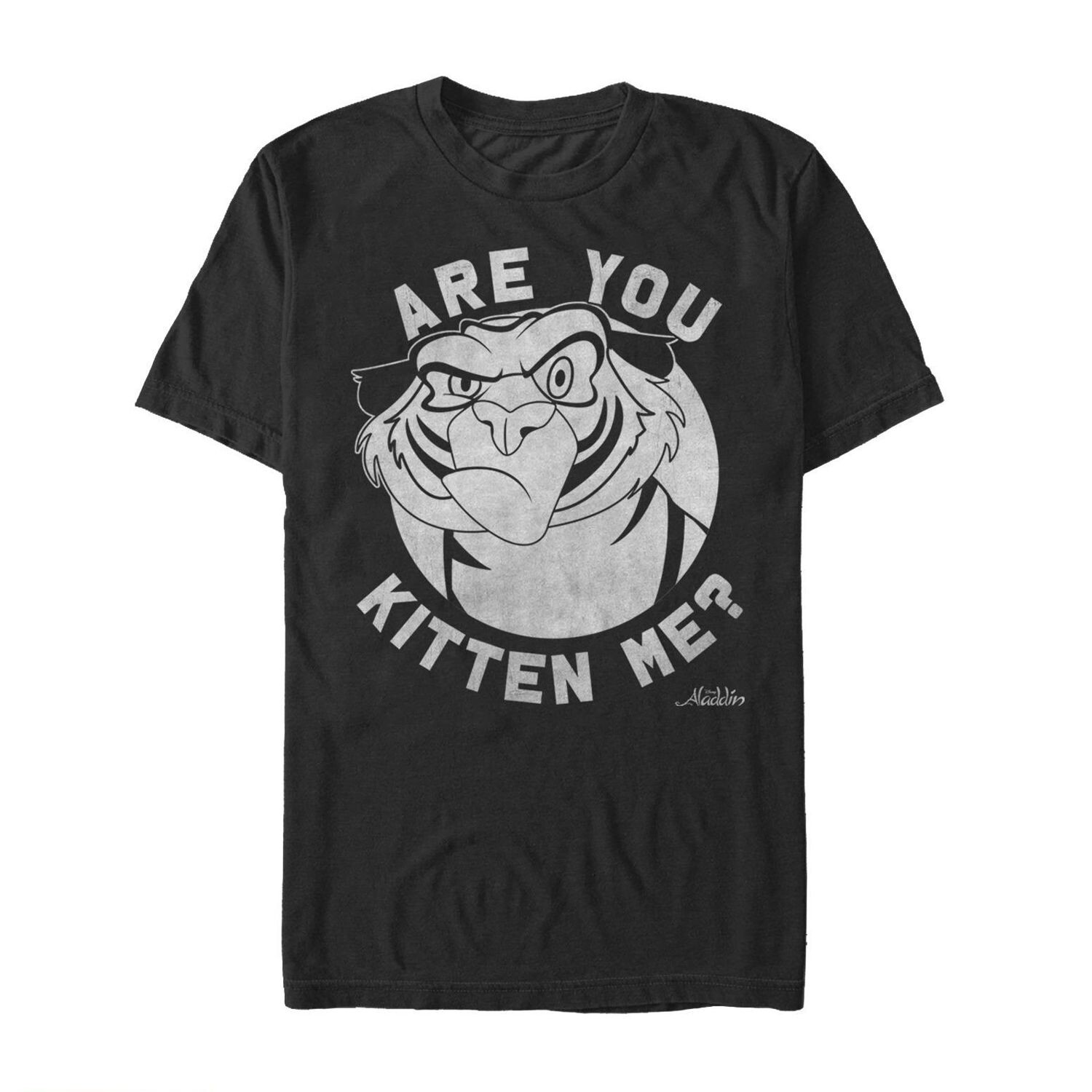 Мужская футболка Disney's Aladdin Rajah Angry Licensed Character
Мужская футболка Disney's Aladdin Rajah Angry Licensed Character