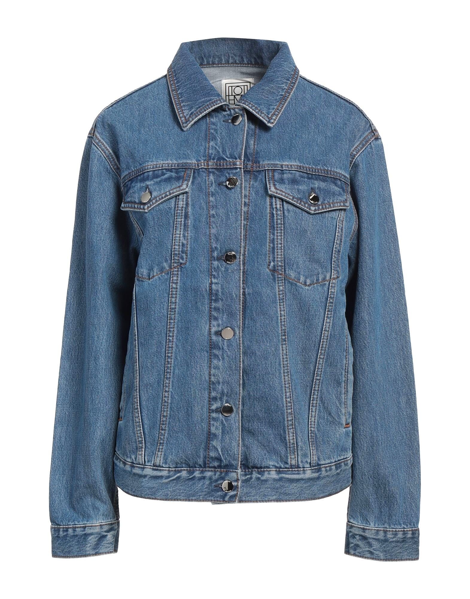 Джинсовая куртка Toteme, синий
Джинсовая куртка Toteme, синий