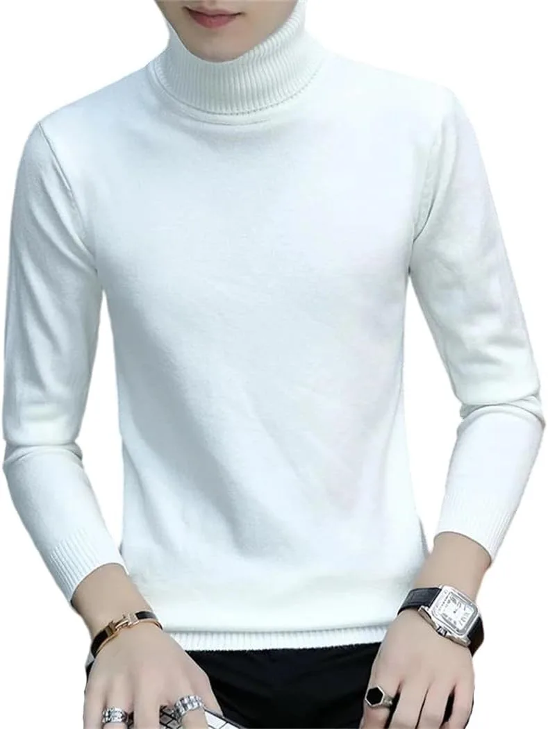 Мужской зимний водолазный свитер Slim Casual Pullover
Мужской зимний водолазный свитер Slim Casual Pullover