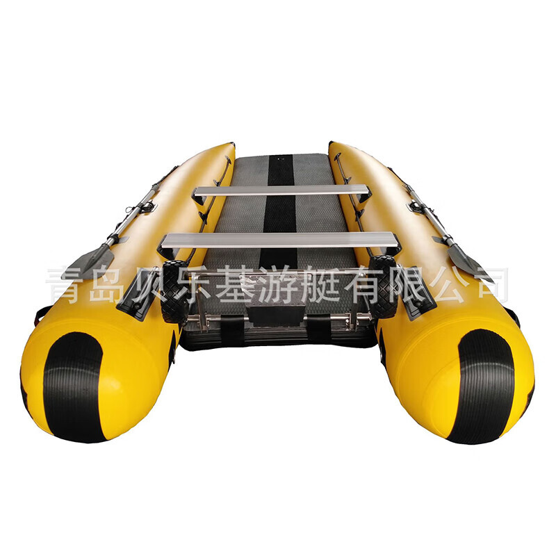 Надувная лодка Hanglang RF300, 3 м, желтый/черный
Надувная лодка Hanglang RF300, 3 м, желтый/черный