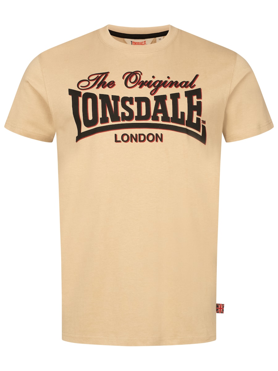 Рубашка LONSDALE Cotha, песочный
Рубашка LONSDALE Cotha, песочный