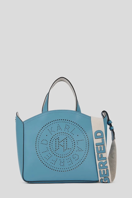 Кожаная сумка K/CIRCLE Karl Lagerfeld, синий
Кожаная сумка K/CIRCLE Karl Lagerfeld, синий